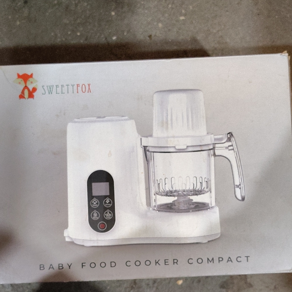 Sweety Fox Baby Food Cooker